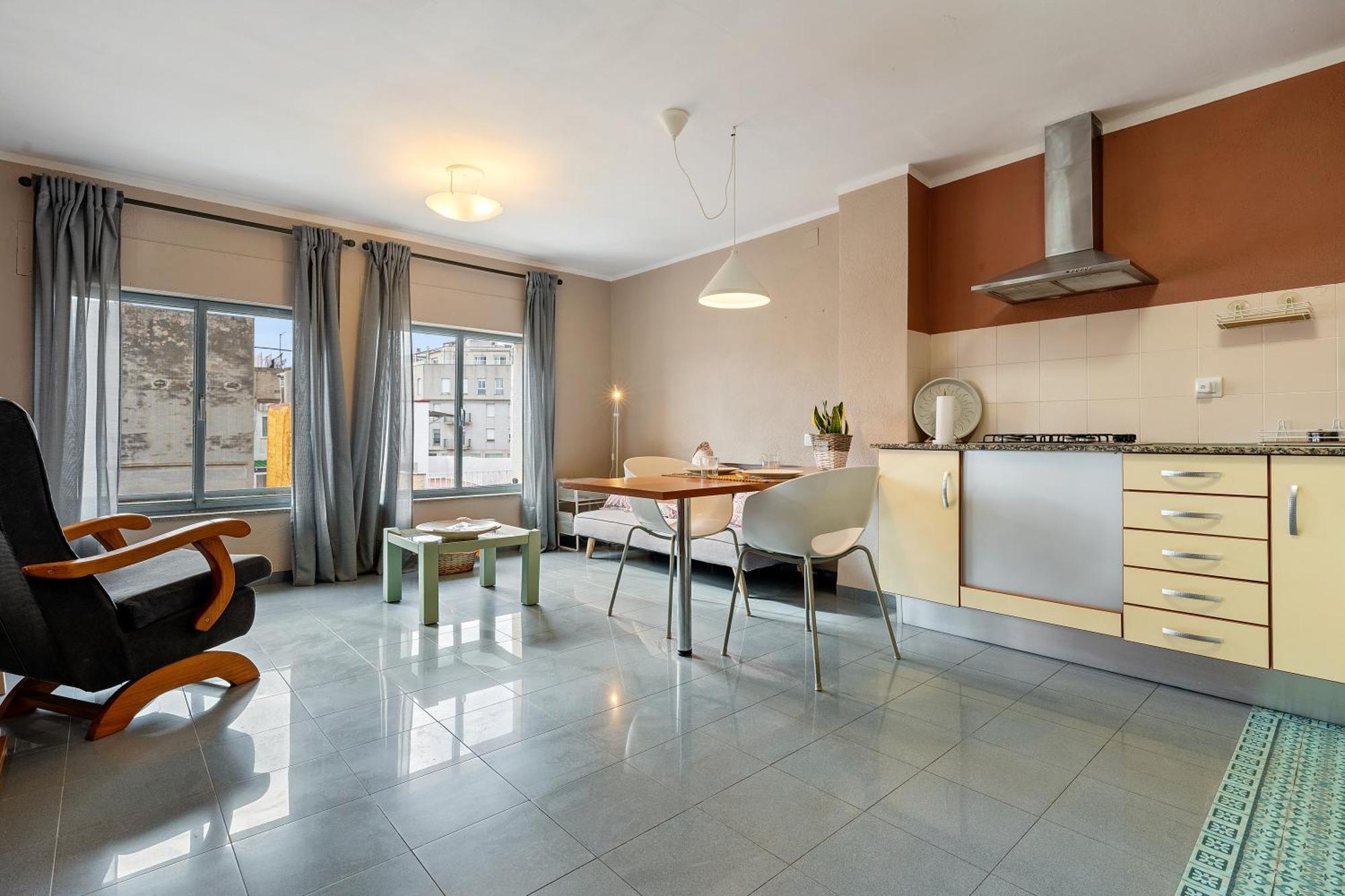 Super Terraza Apartment Amposta Ngoại thất bức ảnh
