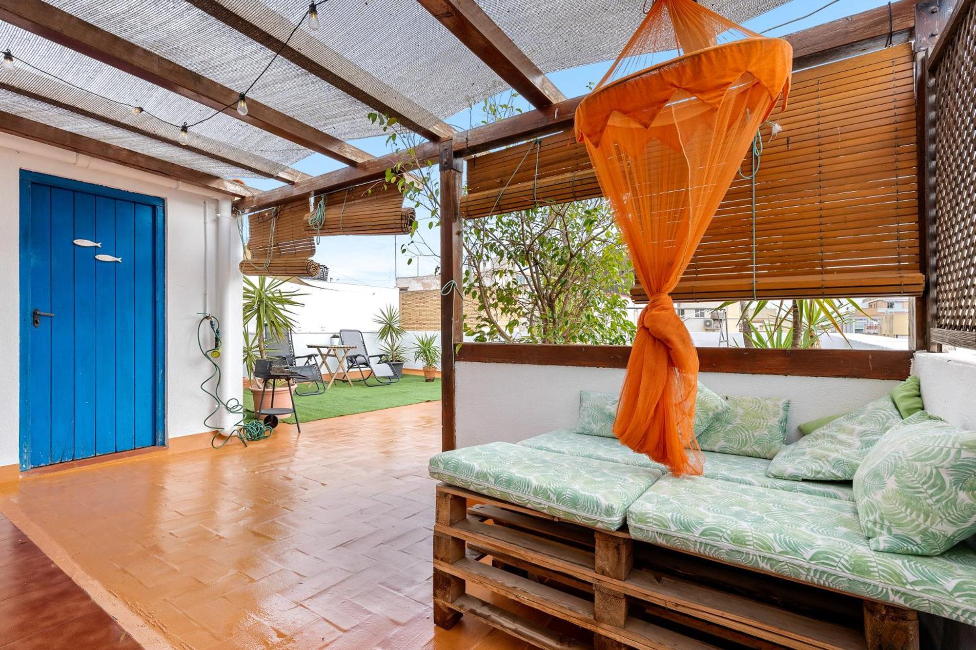 Super Terraza Apartment Amposta Ngoại thất bức ảnh